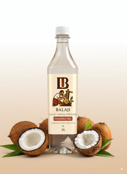 Cold Pressed Coconut Oil - MCT Rich Nariyal Tel