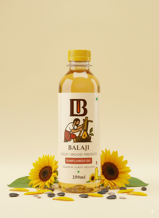 Cold Pressed Sunflower Oil