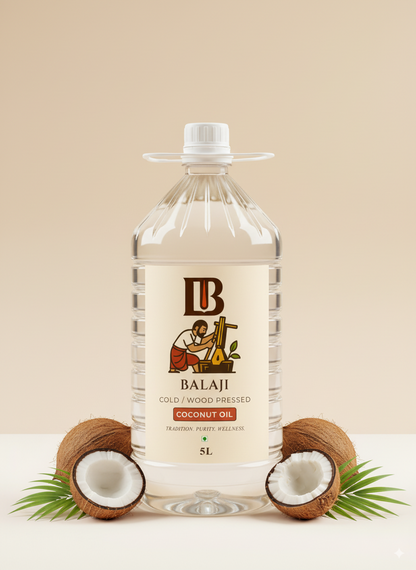 Cold Pressed Coconut Oil - MCT Rich Nariyal Tel