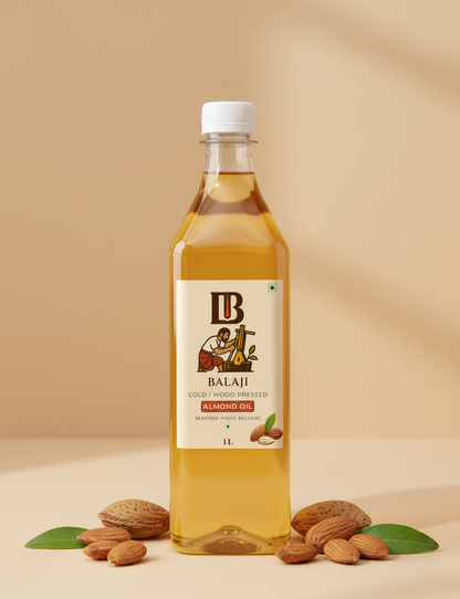 Pure Cold Pressed Almond Oil - Badam Oil