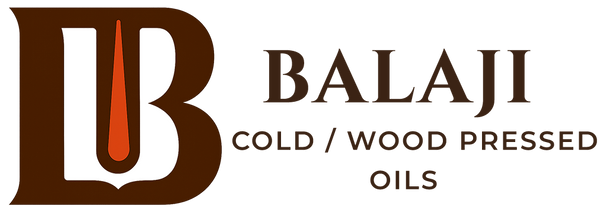 Balaji Cold Wood Pressed Oils